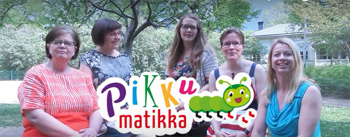 Webbkursen “Pikkumatikka” tillför småbarnspedagogiken observationer, lek och aktiviteter med matematisk inriktning