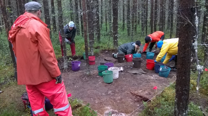 Saksalaissotilaat jättivät jälkensä Lappiin